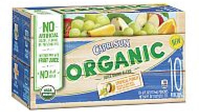 Capri Sun Launches its First Organic Product