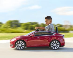 radio flyer tesla parts