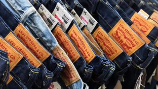 levis market share