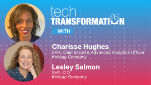 charisse hughes lesley salmon tech transformation