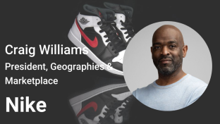 Craig williams hot sale nike